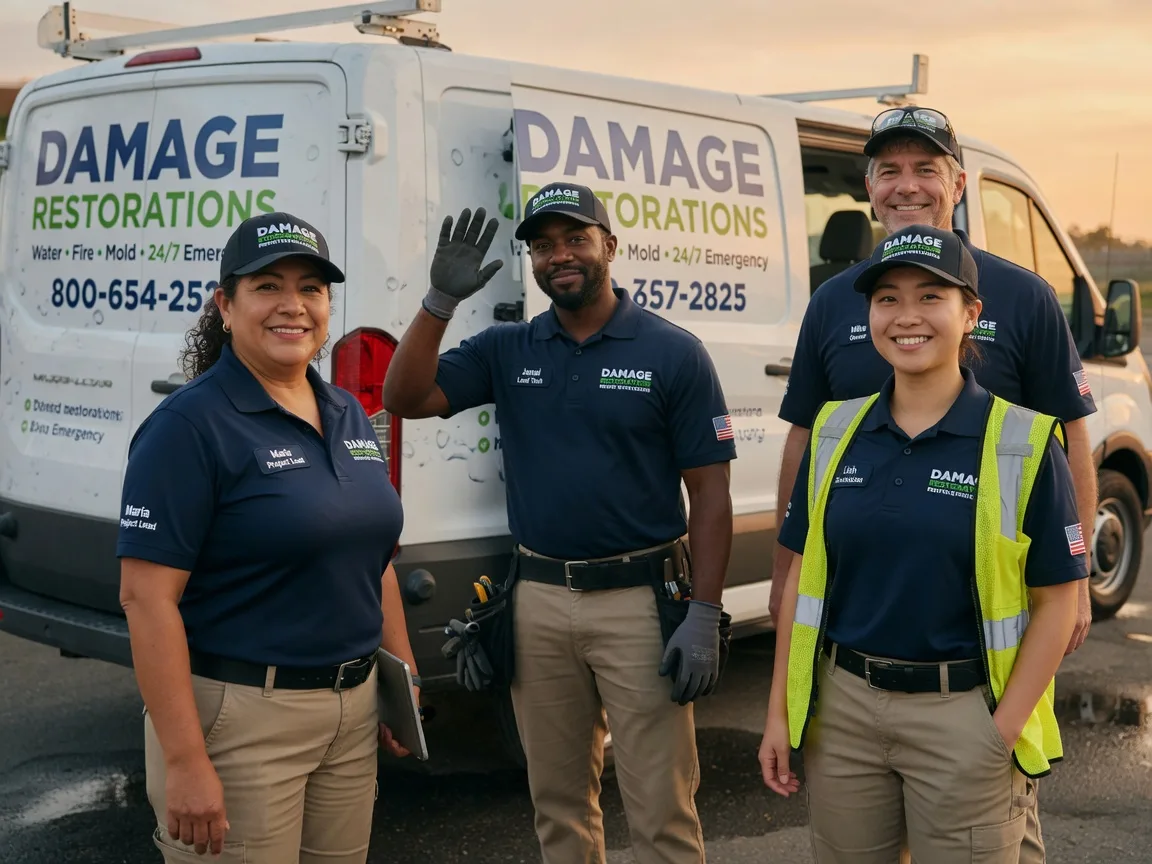Water Damage Restoration company in Camden, IN