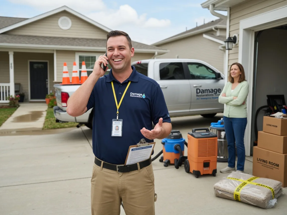 Water Damage Restoration Camden, IN FAQs